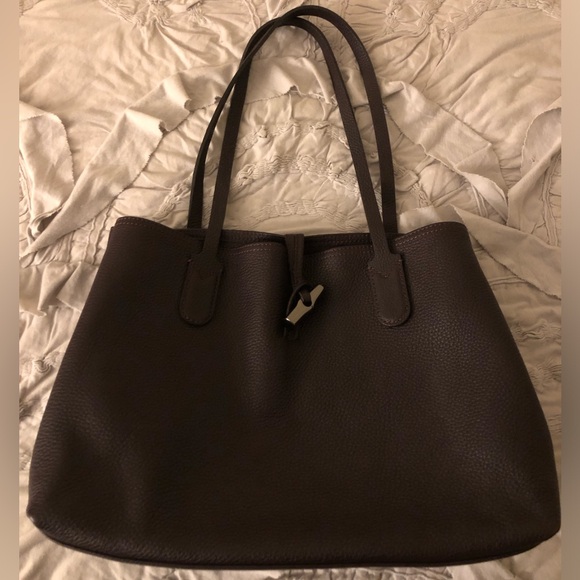 Longchamp Brown Tote Bag - Picture 4 of 8